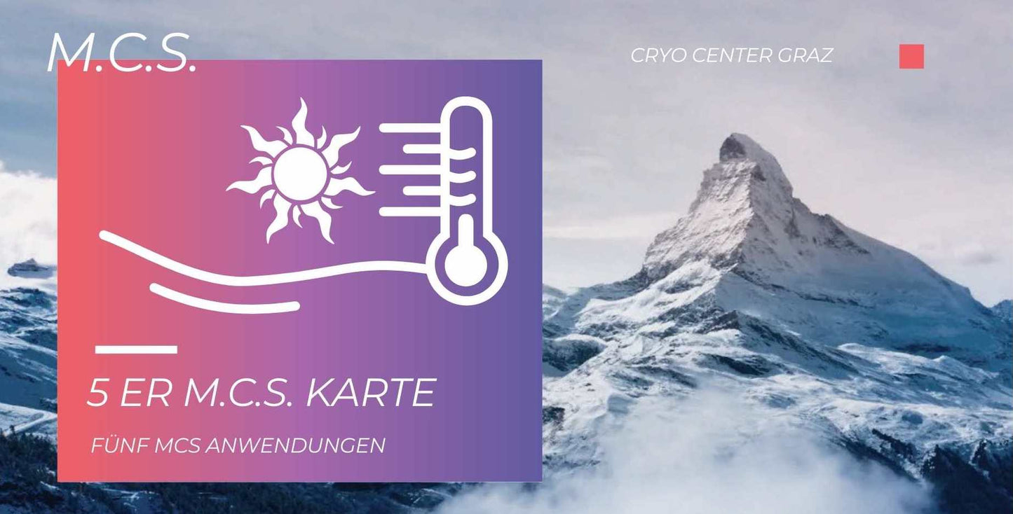MCS Multi-Cryohacking-System 5 Anwendungen