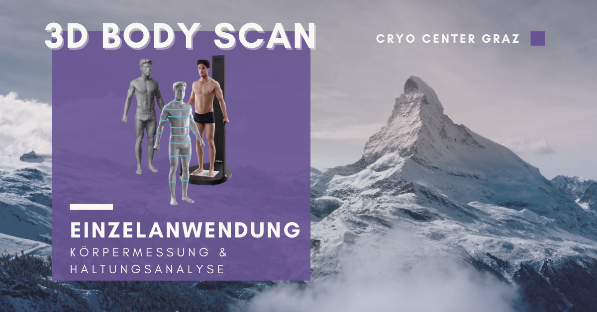 3D Bodyscan Einzelanwendung