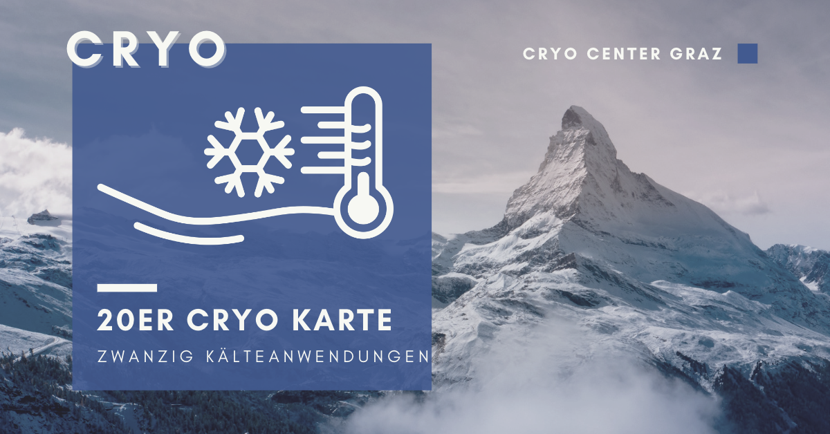 Cryo 20er Karte