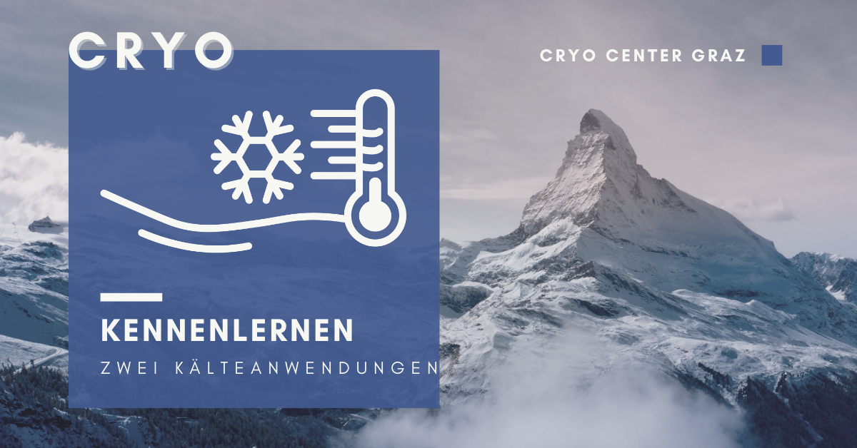 Cryo Kennenlernen - Nur für Neukunden