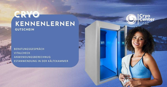 Cryo Kennenlernen - Nur für Neukunden